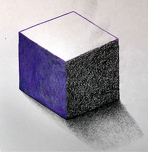 How to Draw Boxes and Cubes and How to Shade Them Step by Step